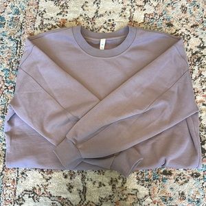 Lululemon Perfectly Oversized Crew
